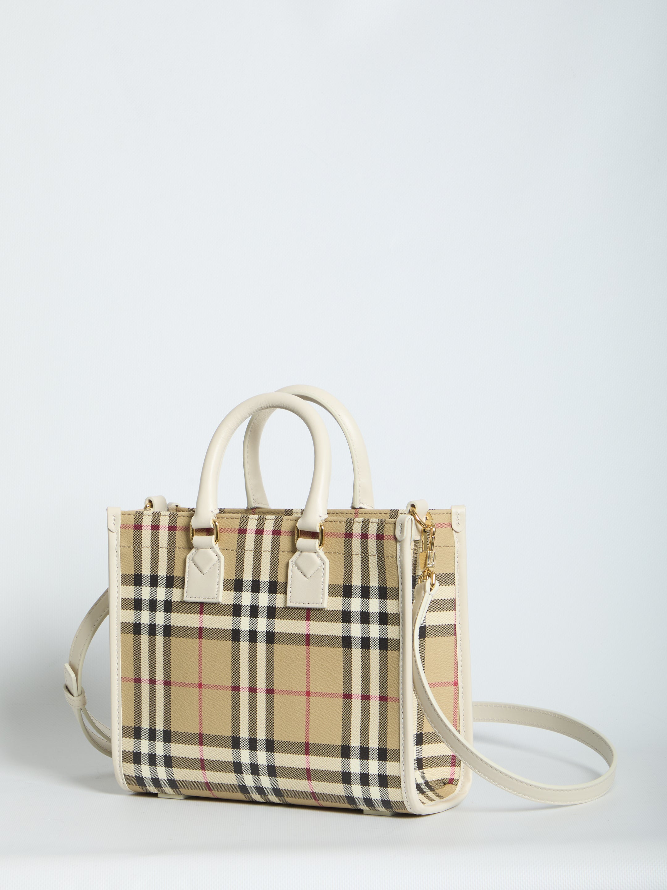 BURBERRY OS freya tote mini bag