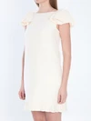 crepe couture dress