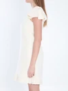 crepe couture dress