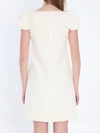 crepe couture dress