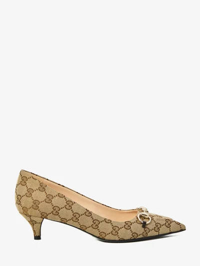 pumps with horsebit