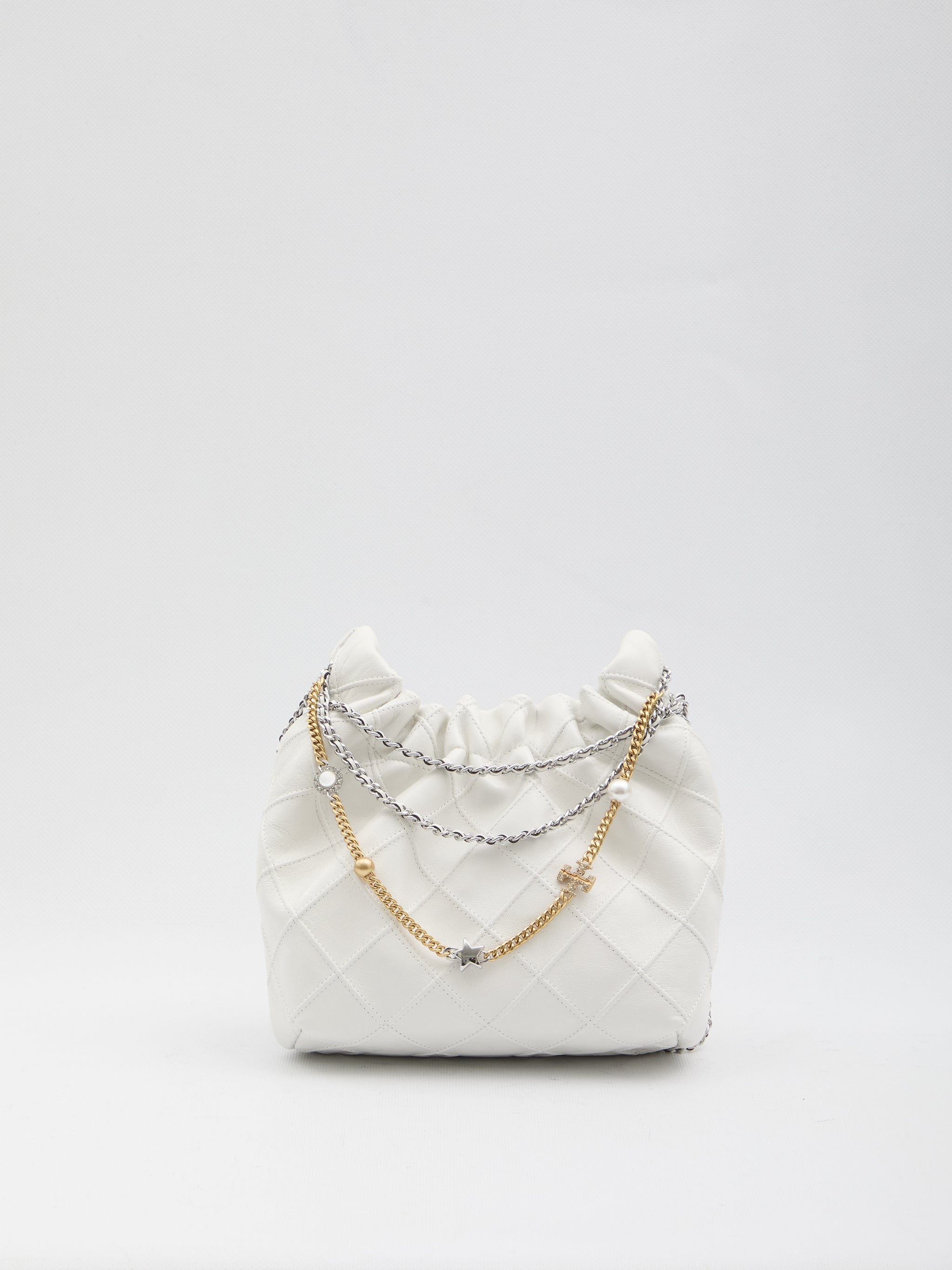 fleming mini bag with drawstring