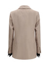 feltro silk blazer