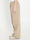 mid-rise sweatpants