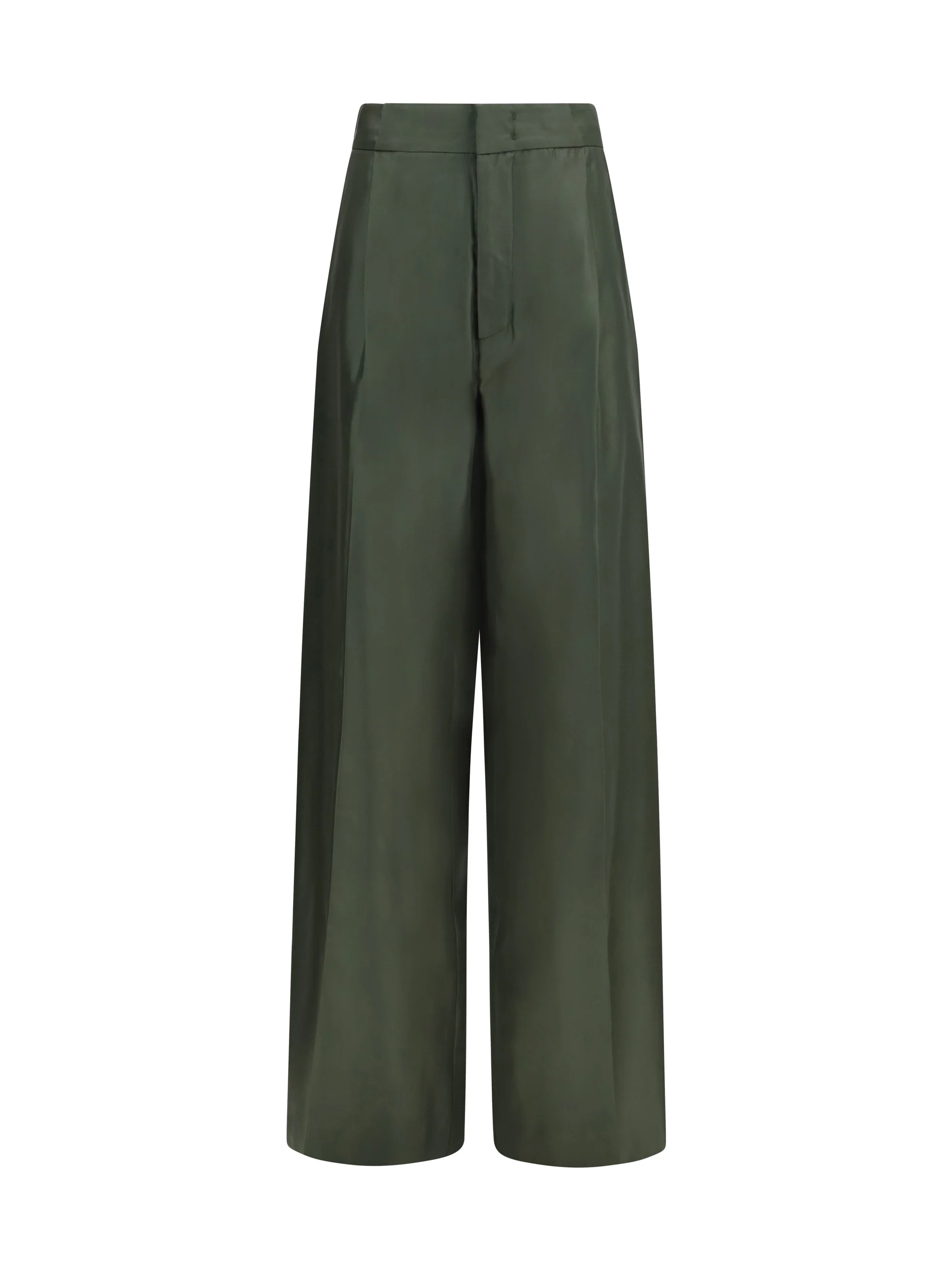 SA SU PHI 42 bogart silk twill trousers