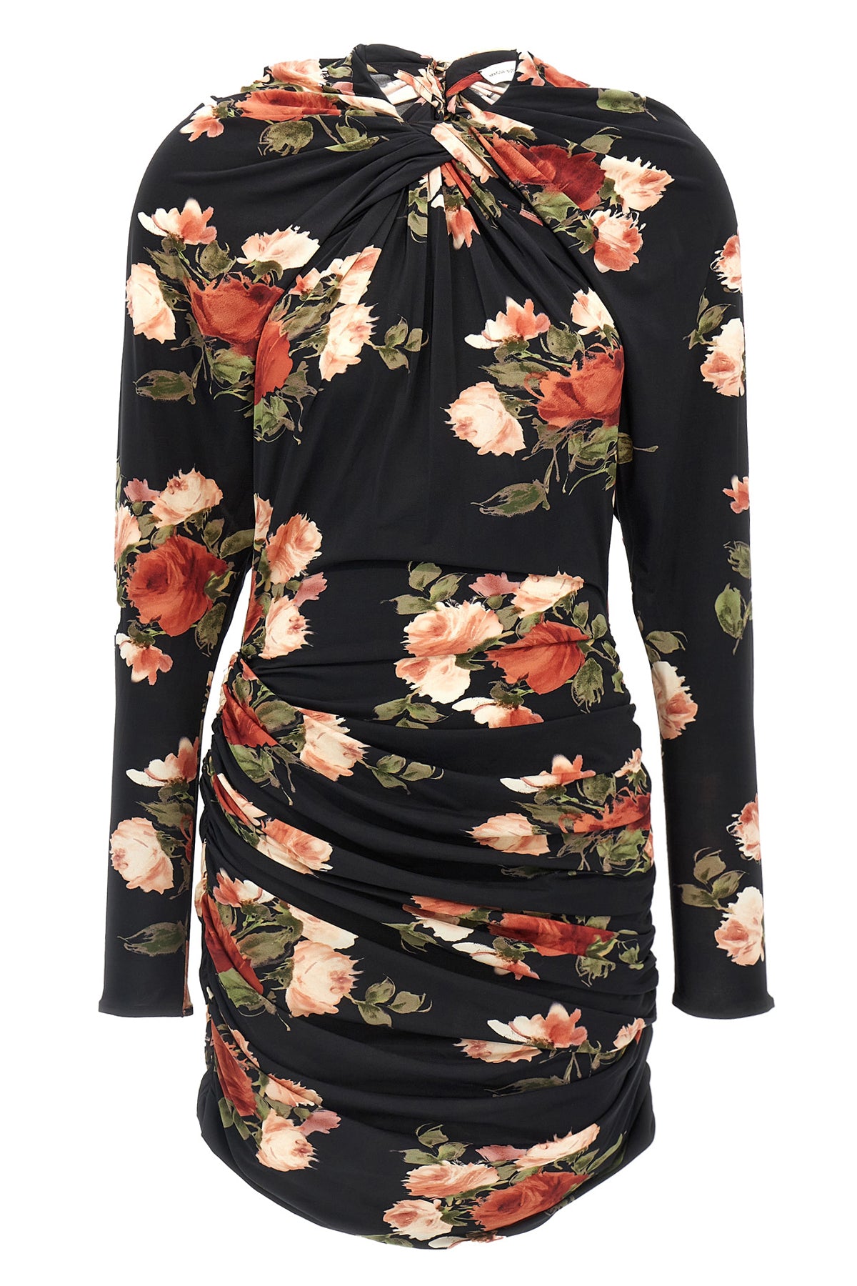 MAGDA BUTRYM 34 24 dress in stretch floral print fabric
