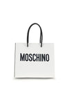 moschino leather bag