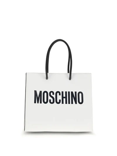 moschino leather bag