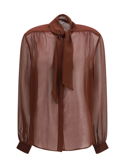 creponne blouse