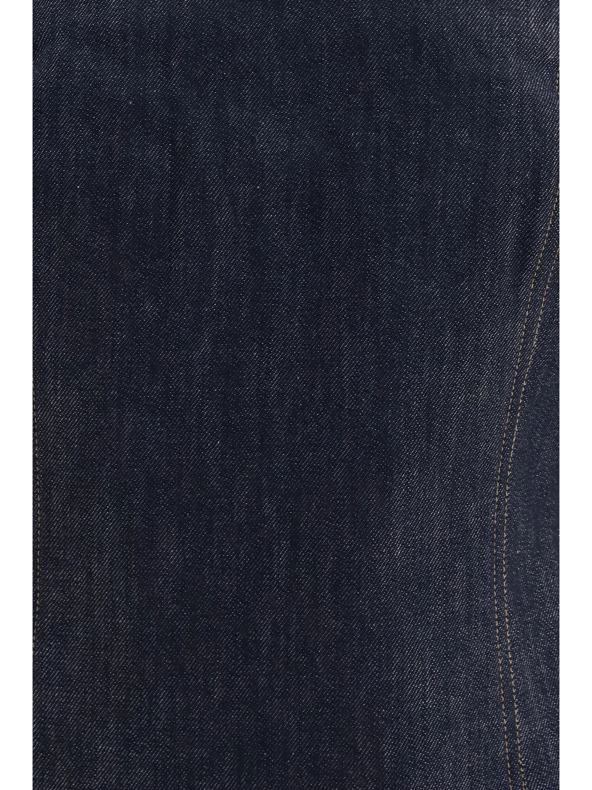denim effect twill bandeau top