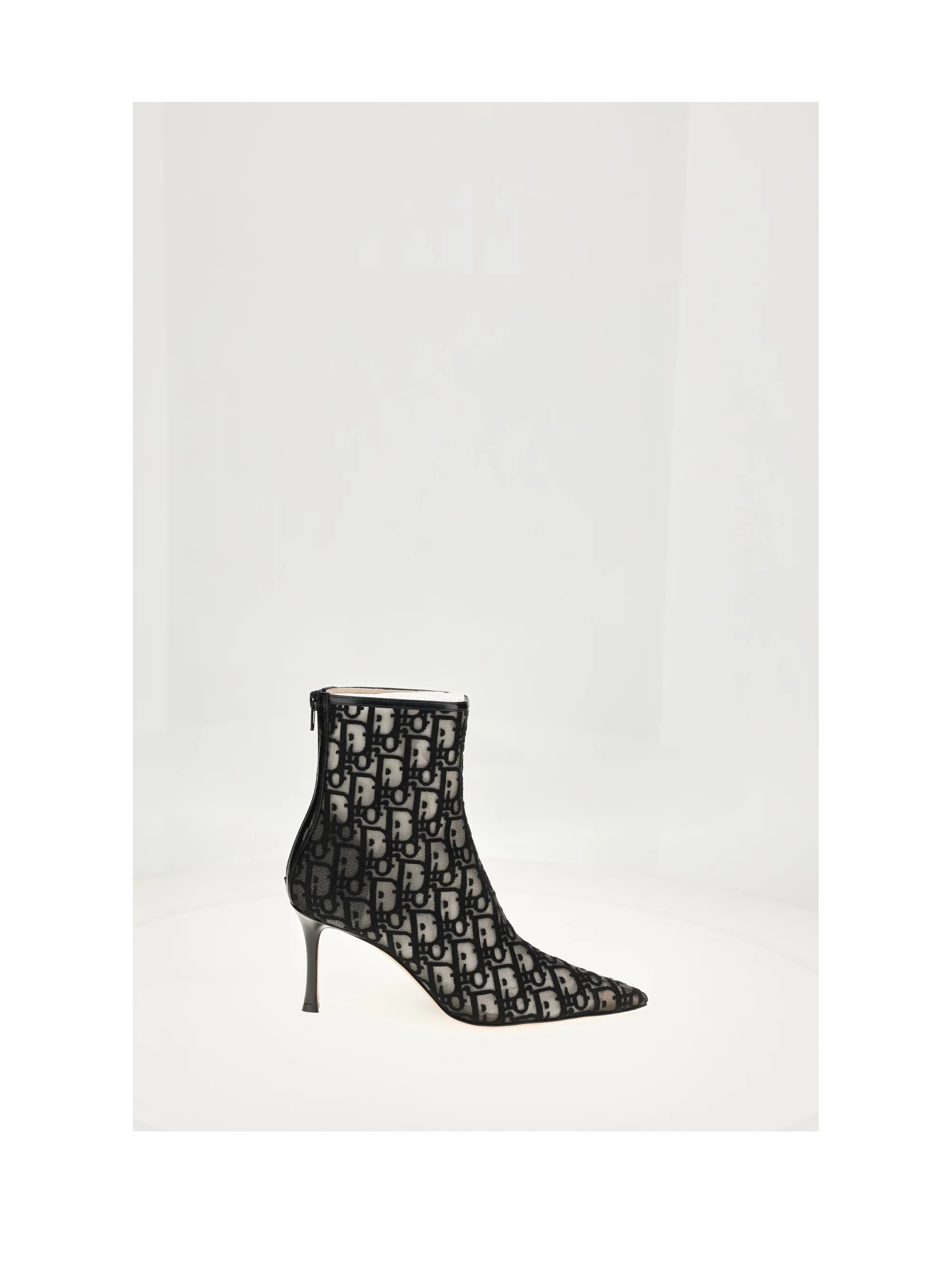 DIOR 39 oblique bootie