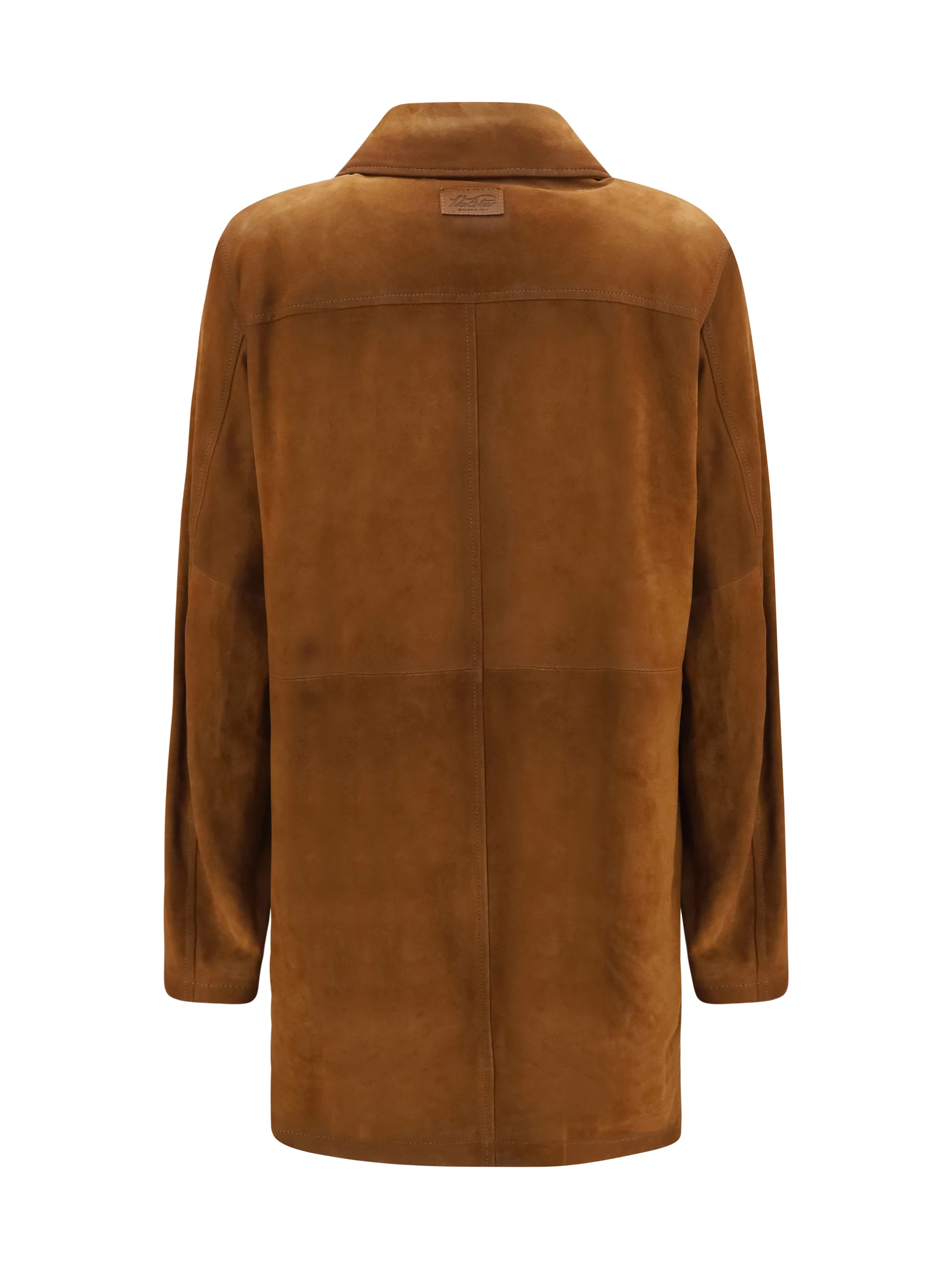 VALSTAR 40 suede long jacket