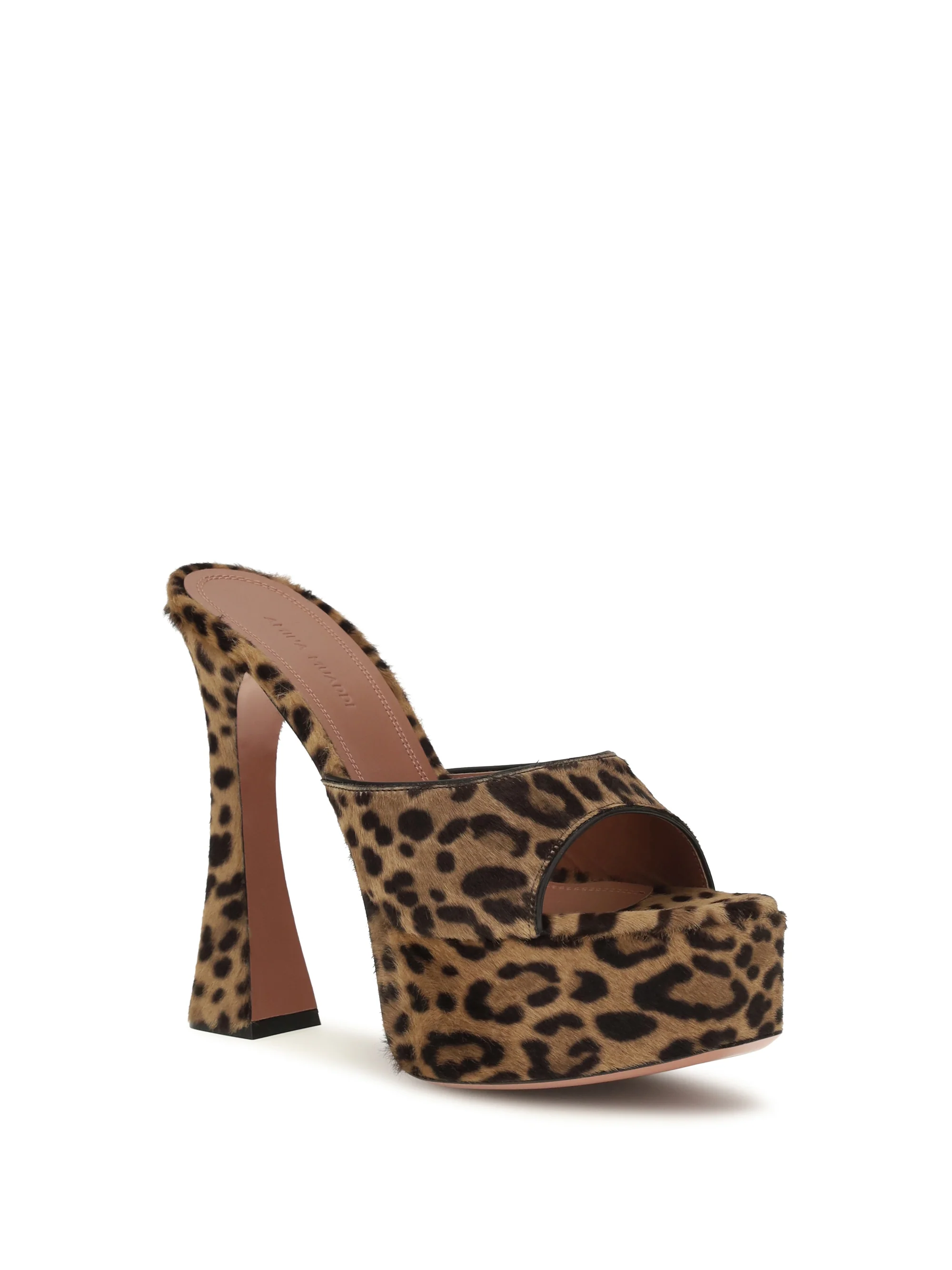 AMINA MUADDI 36 leopard-print dalida sandals