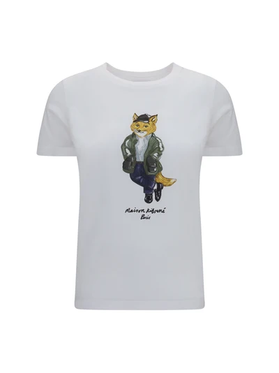 cotton logo t-shirt