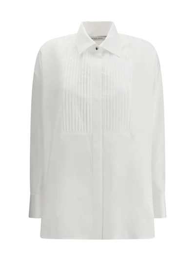 oversized cotton poplin shirt