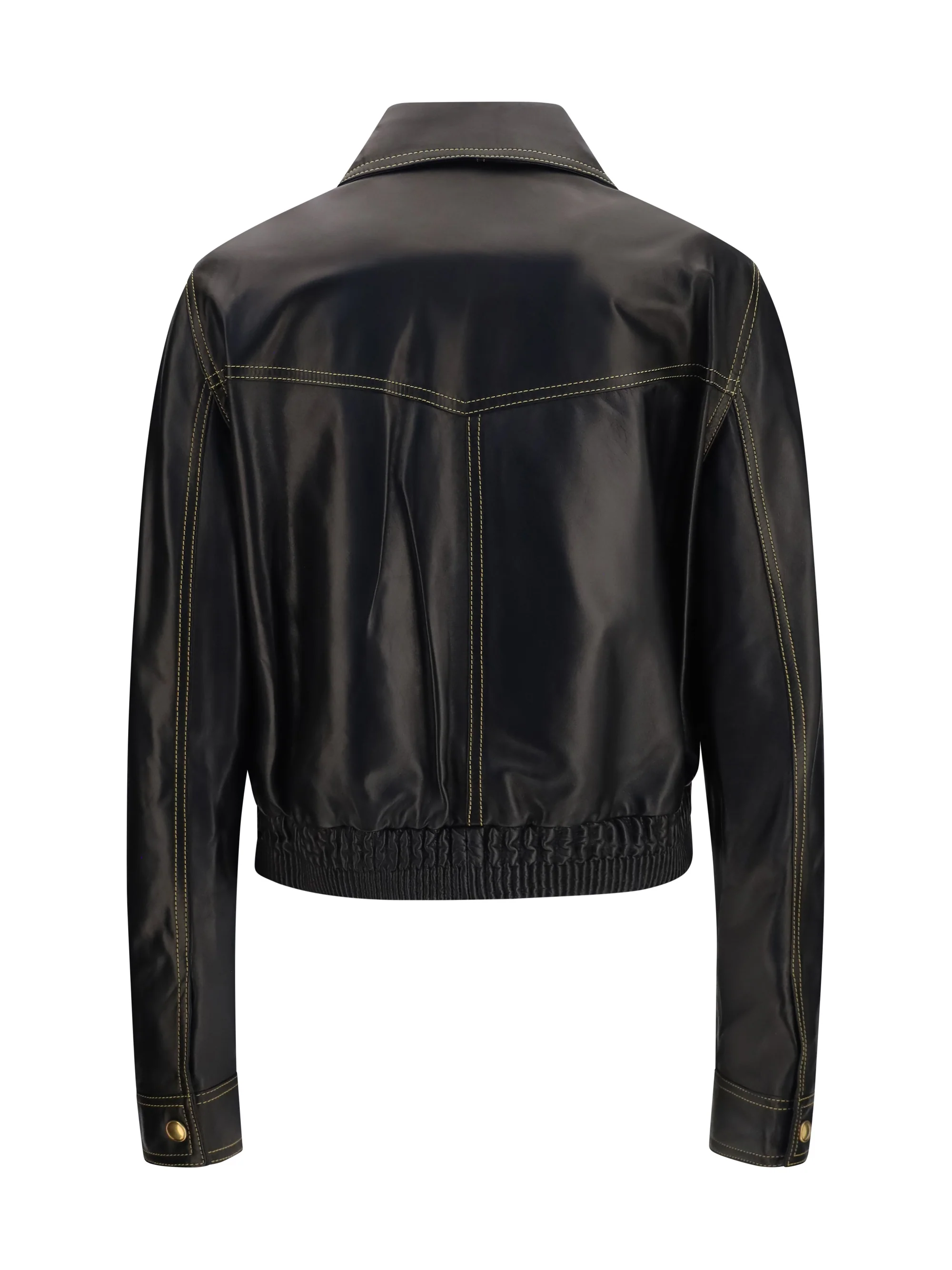 VERSACE 42 nappa leather jacket