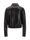 nappa leather jacket