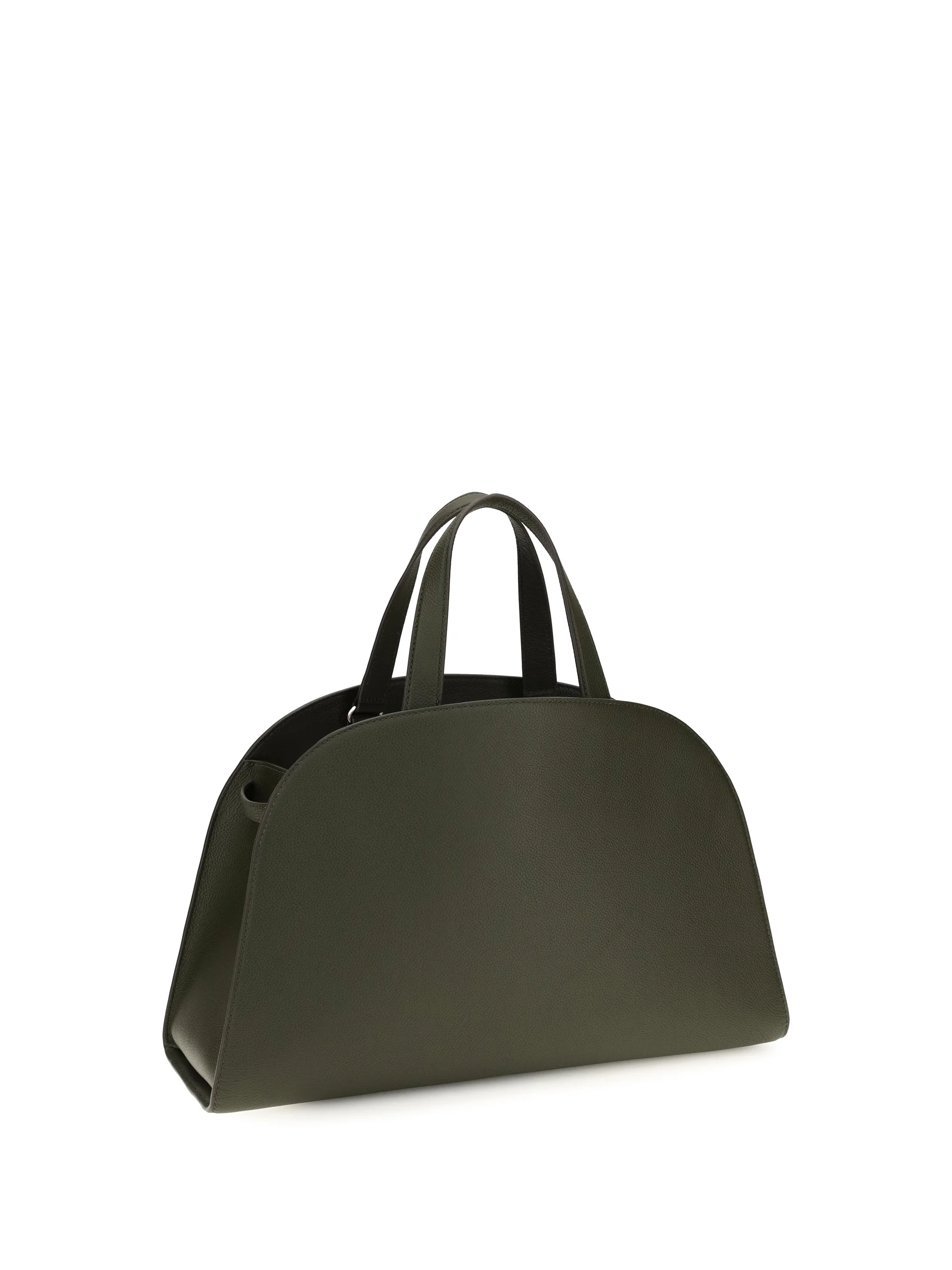 romy calf leather top handle bag