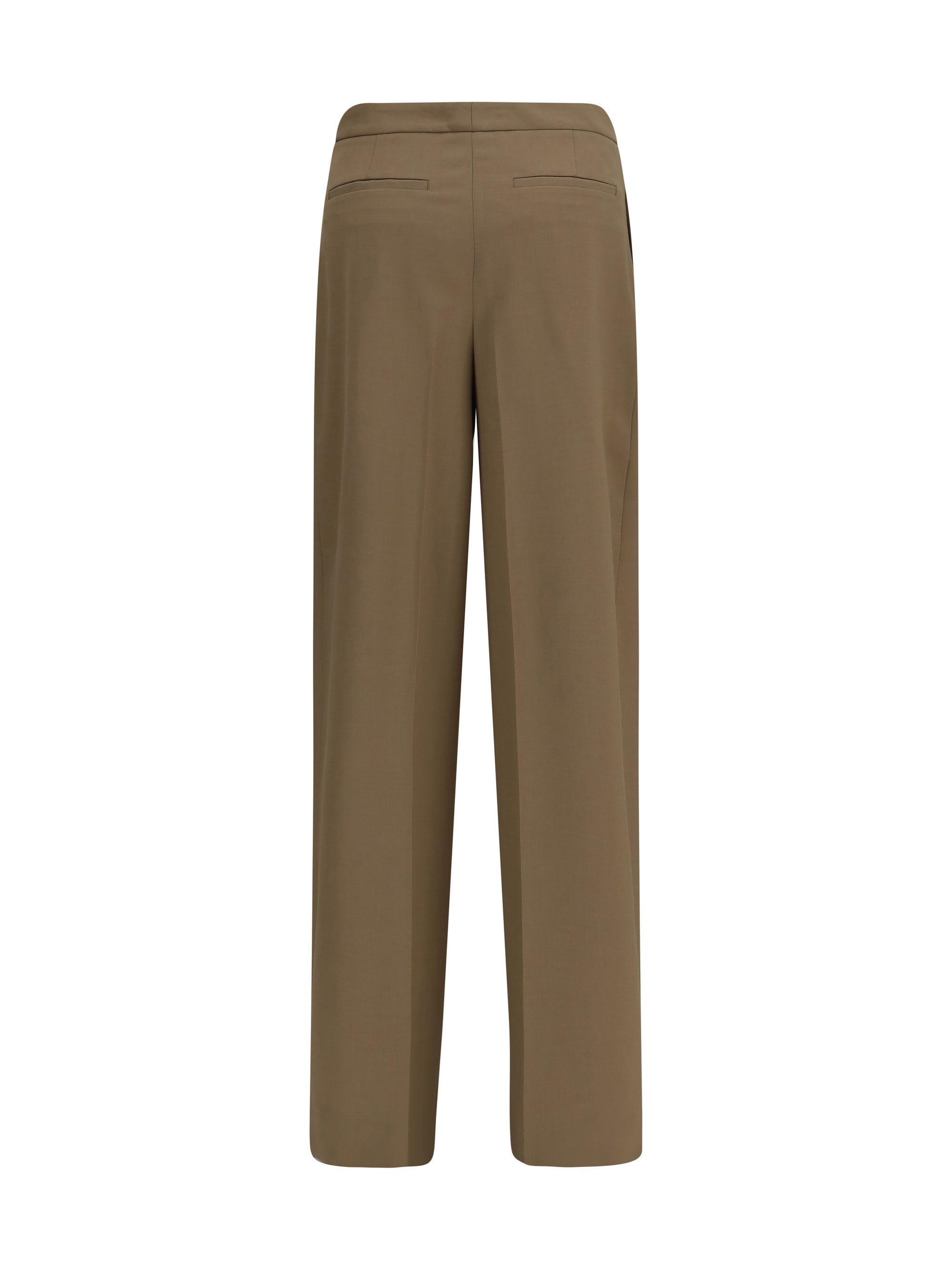 LARDINI 38 pleated pants