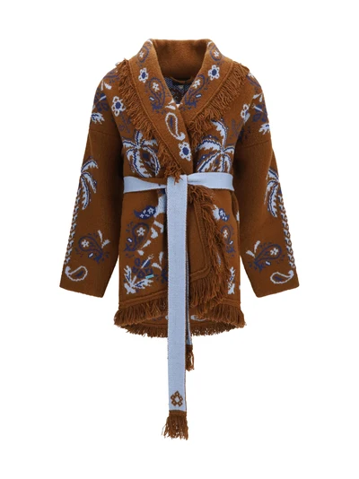 island roots cardigan with belt