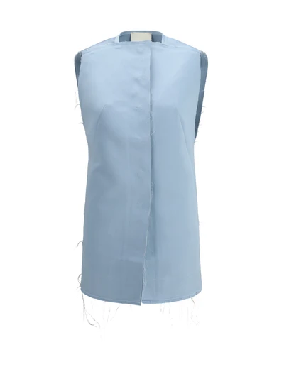 sleeveless dress