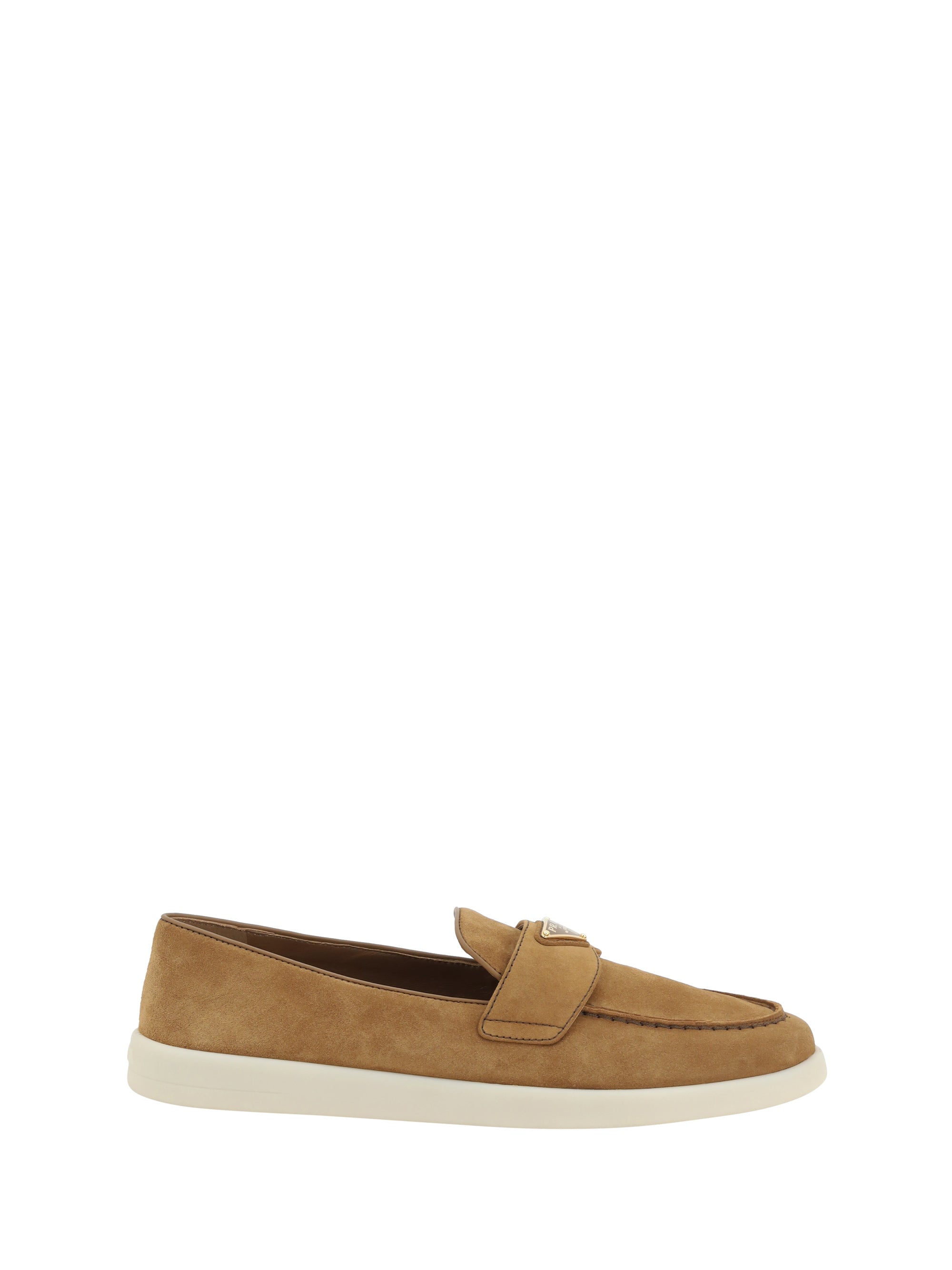 PRADA 36 leather loafers 