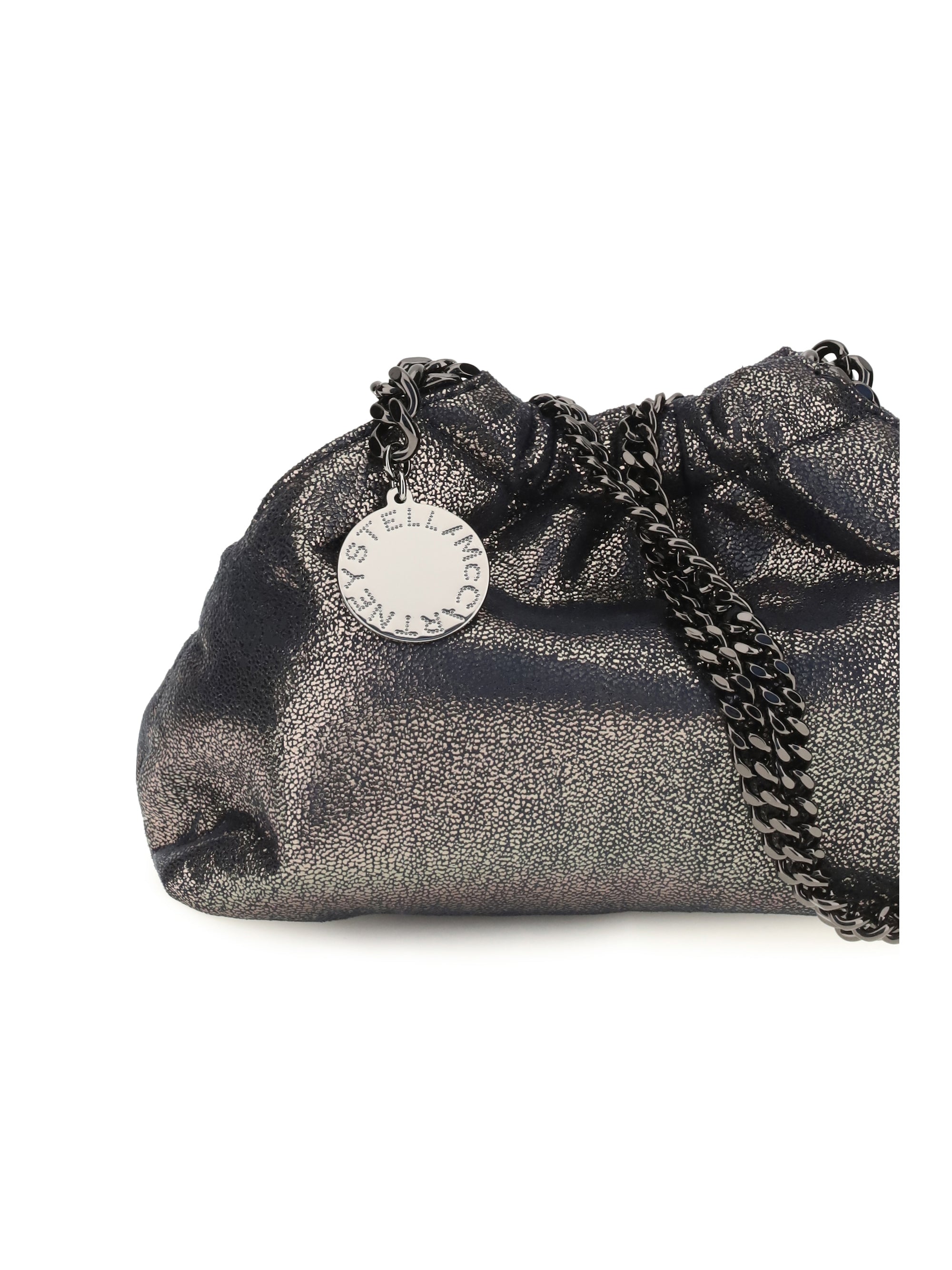 falabella mini drawstring shoulder bag