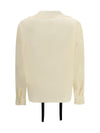 silk blouse