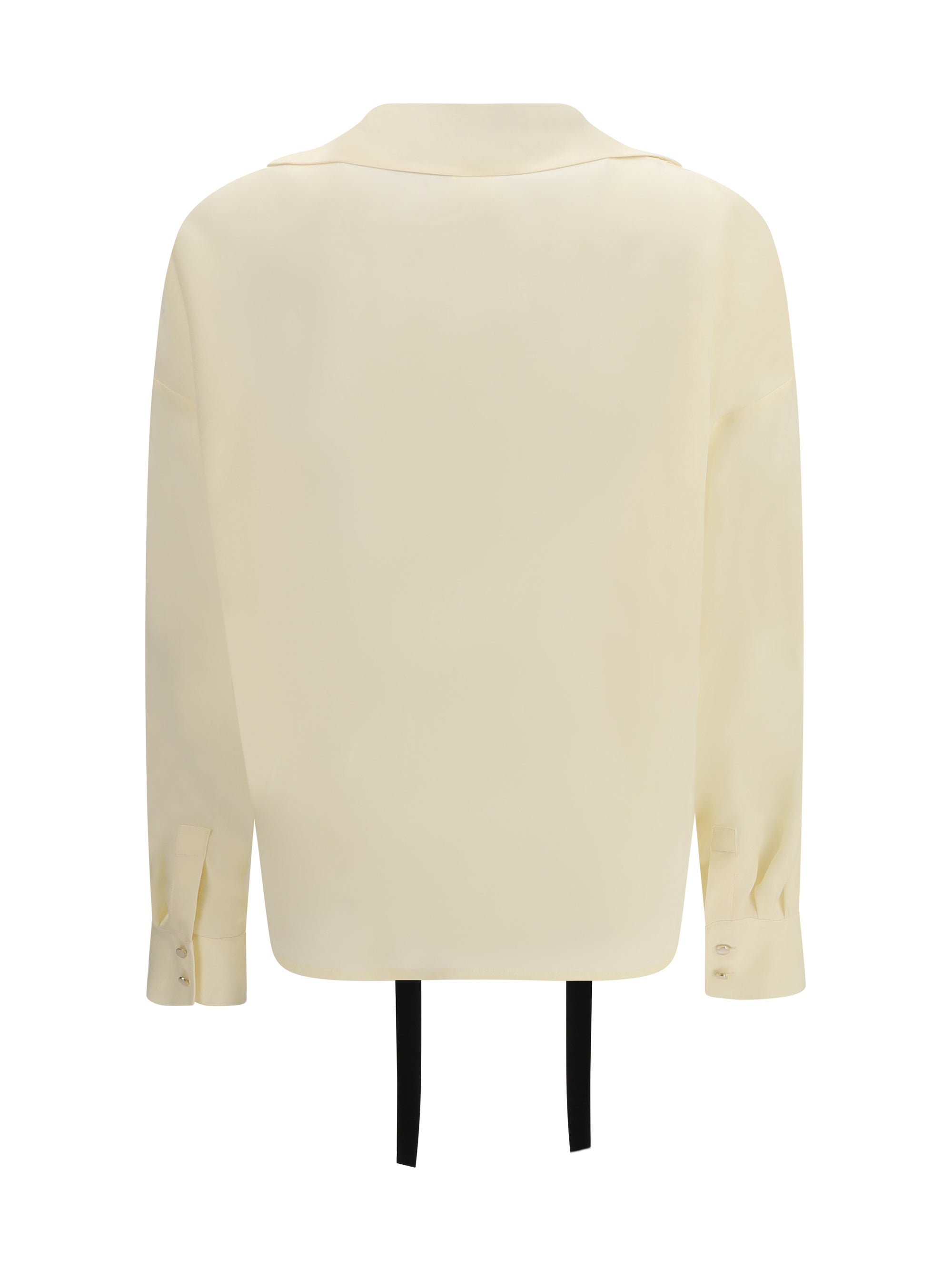 silk blouse