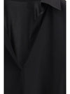 stretch silk shirt