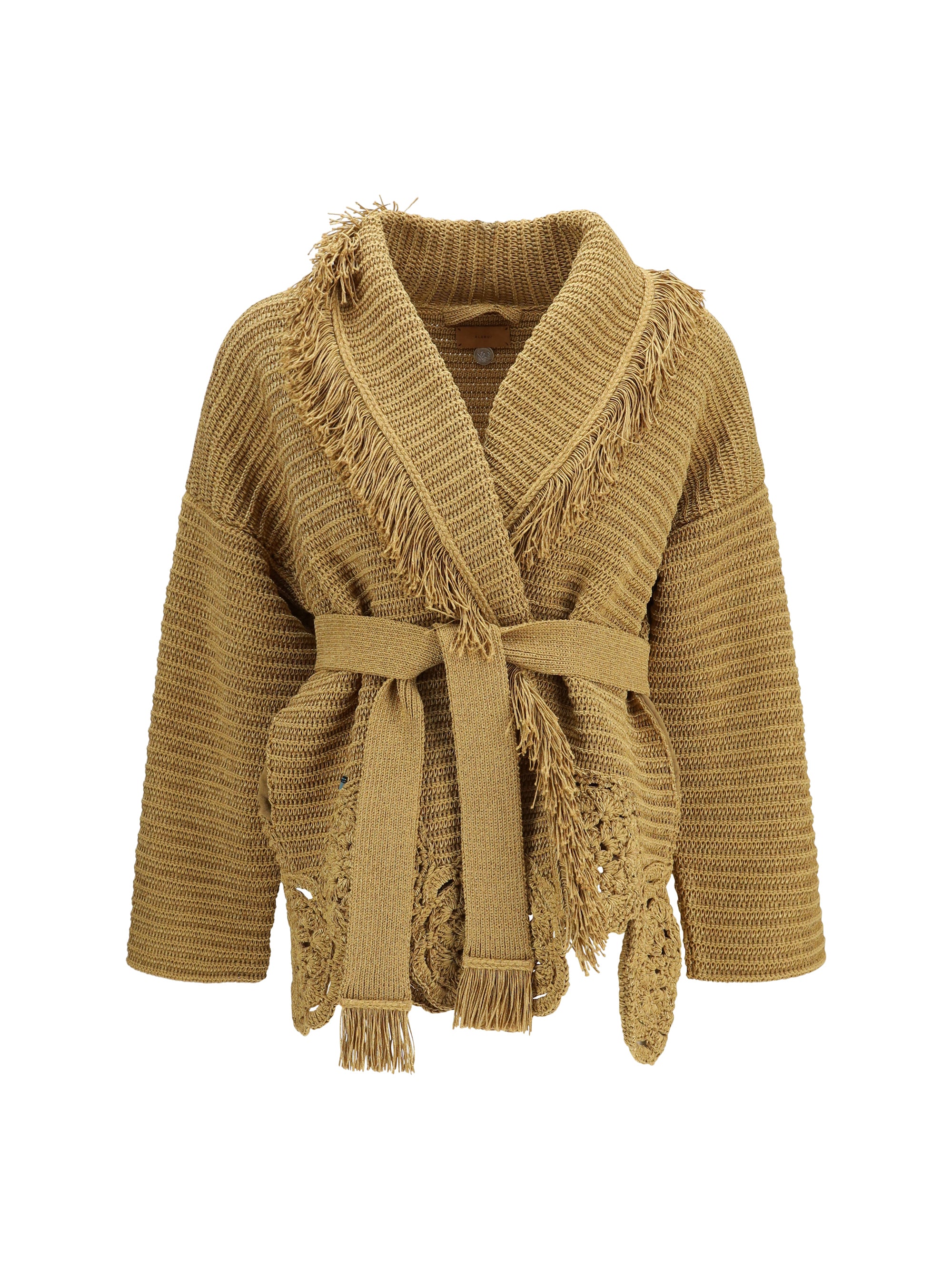 ALAIA XS-S island memories cardigan