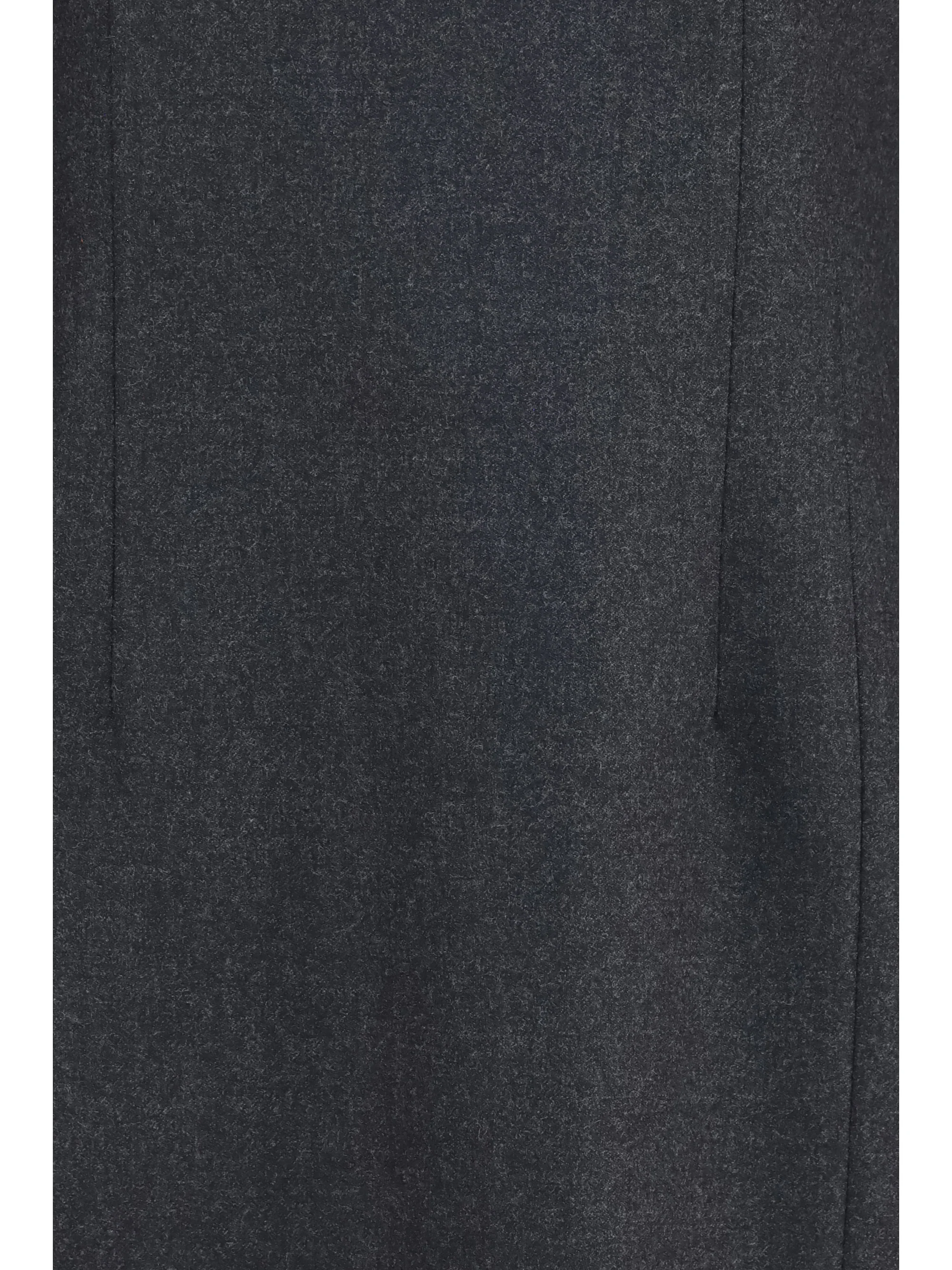 gabardine and wool dress