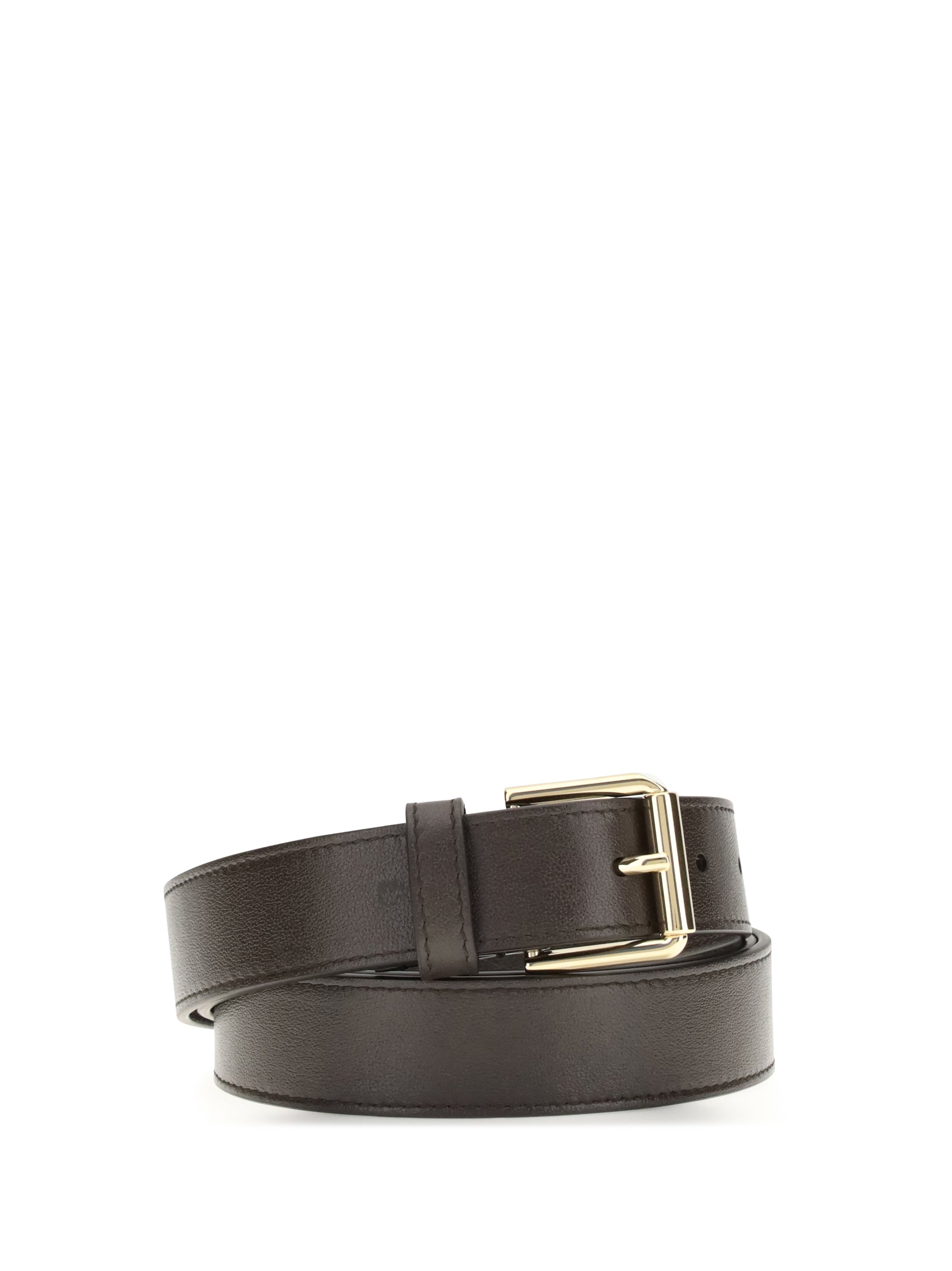 GIVENCHY 85 leather long belt