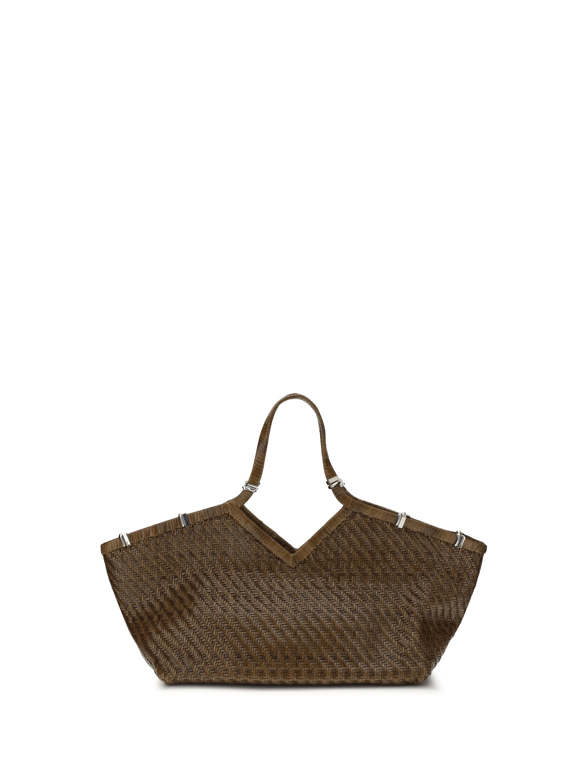BENEDETTA BRUZZICHES OS usha la grande handbag