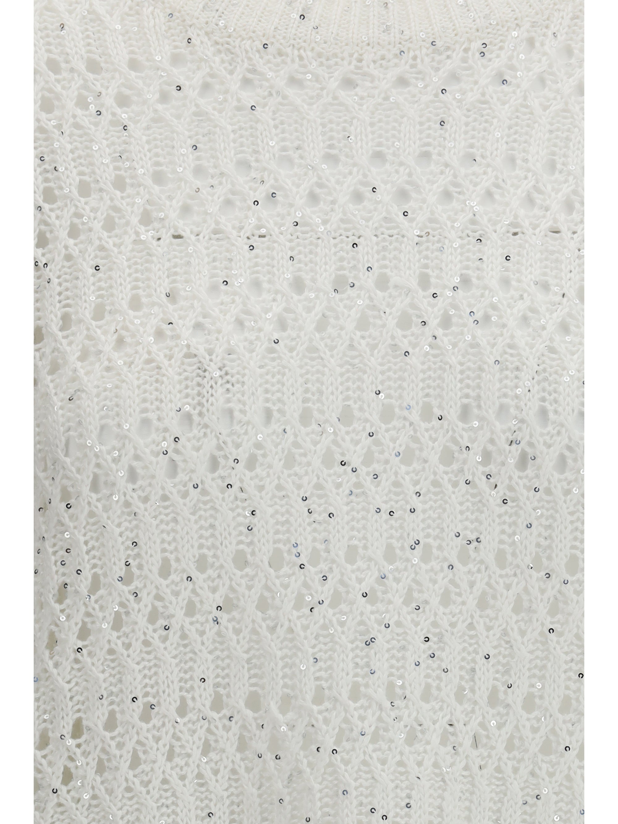 openwork sweater