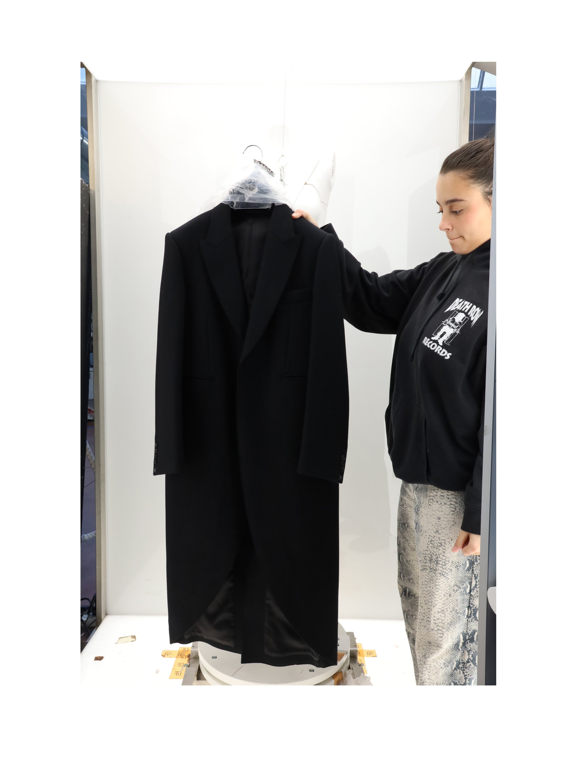 tailored coat