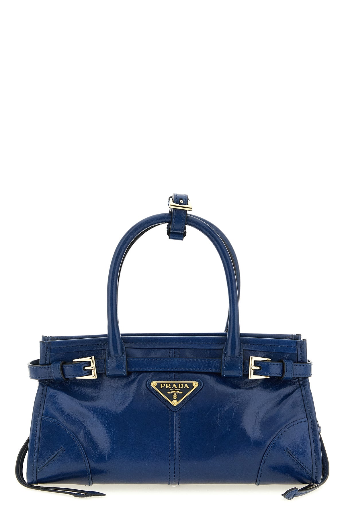 PRADA OS bonnie mini leather handbag