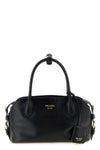 softy lux leather handbag
