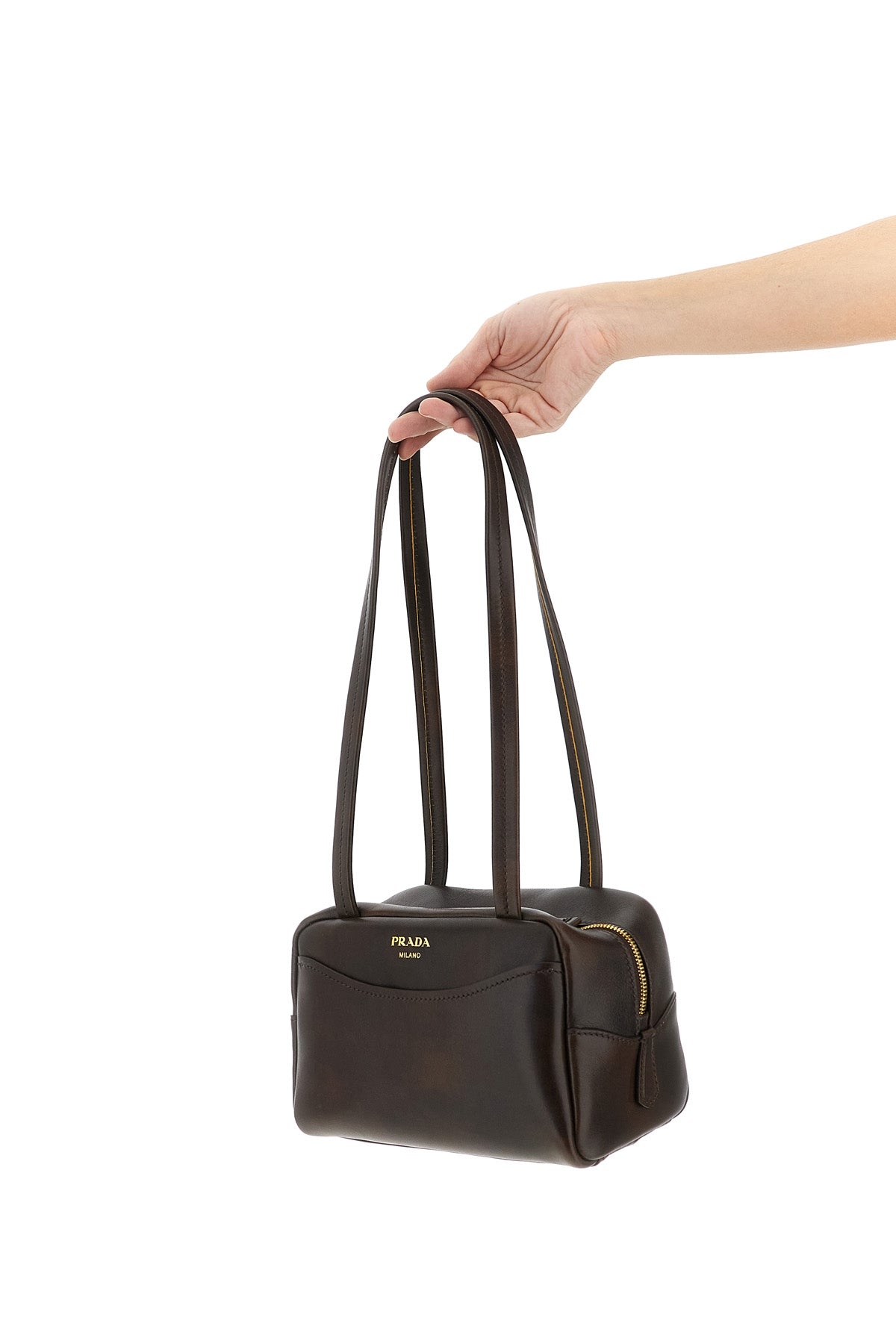 PRADA OS prada carry leather top case