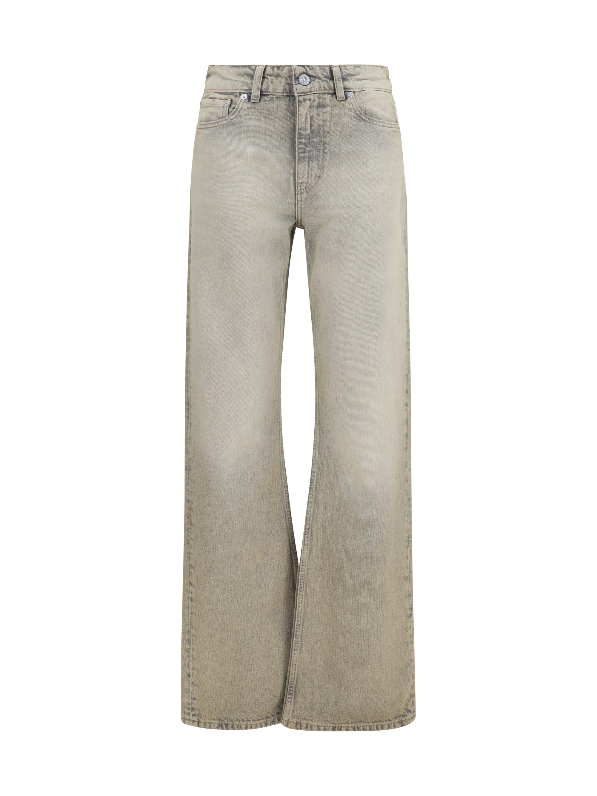 OUR LEGACY 25 straight-leg denim jeans