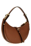 prada arquè leather shoulder bag
