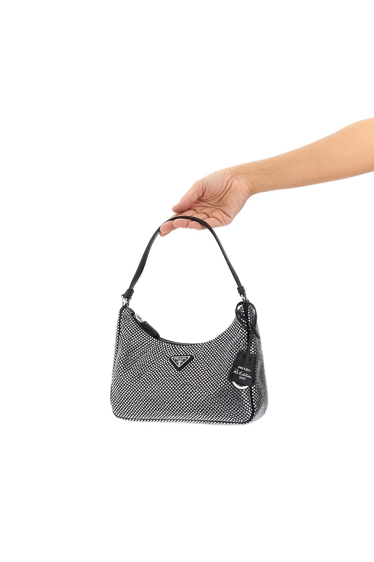PRADA OS prada re-edition 2005 satin shoulder bag