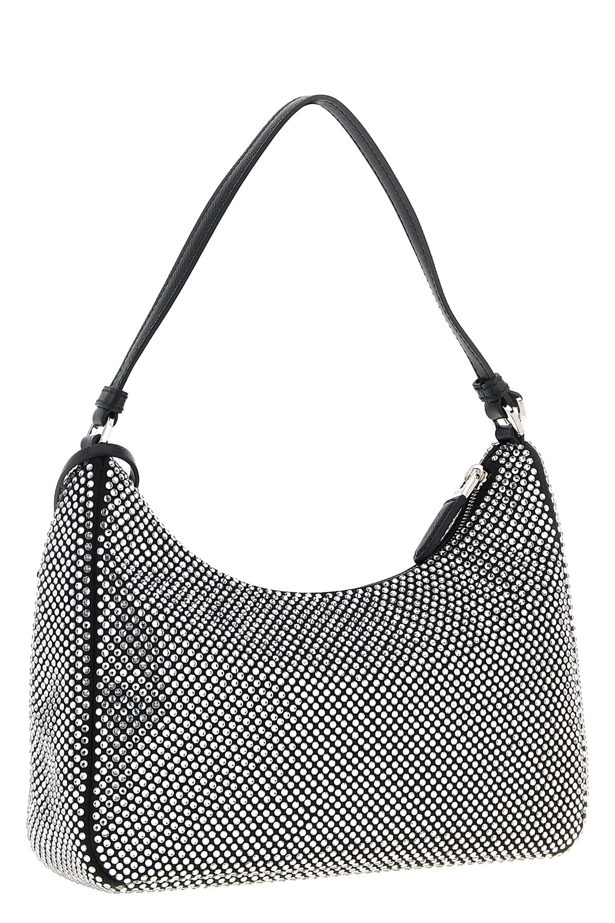 prada re-edition 2005 satin shoulder bag