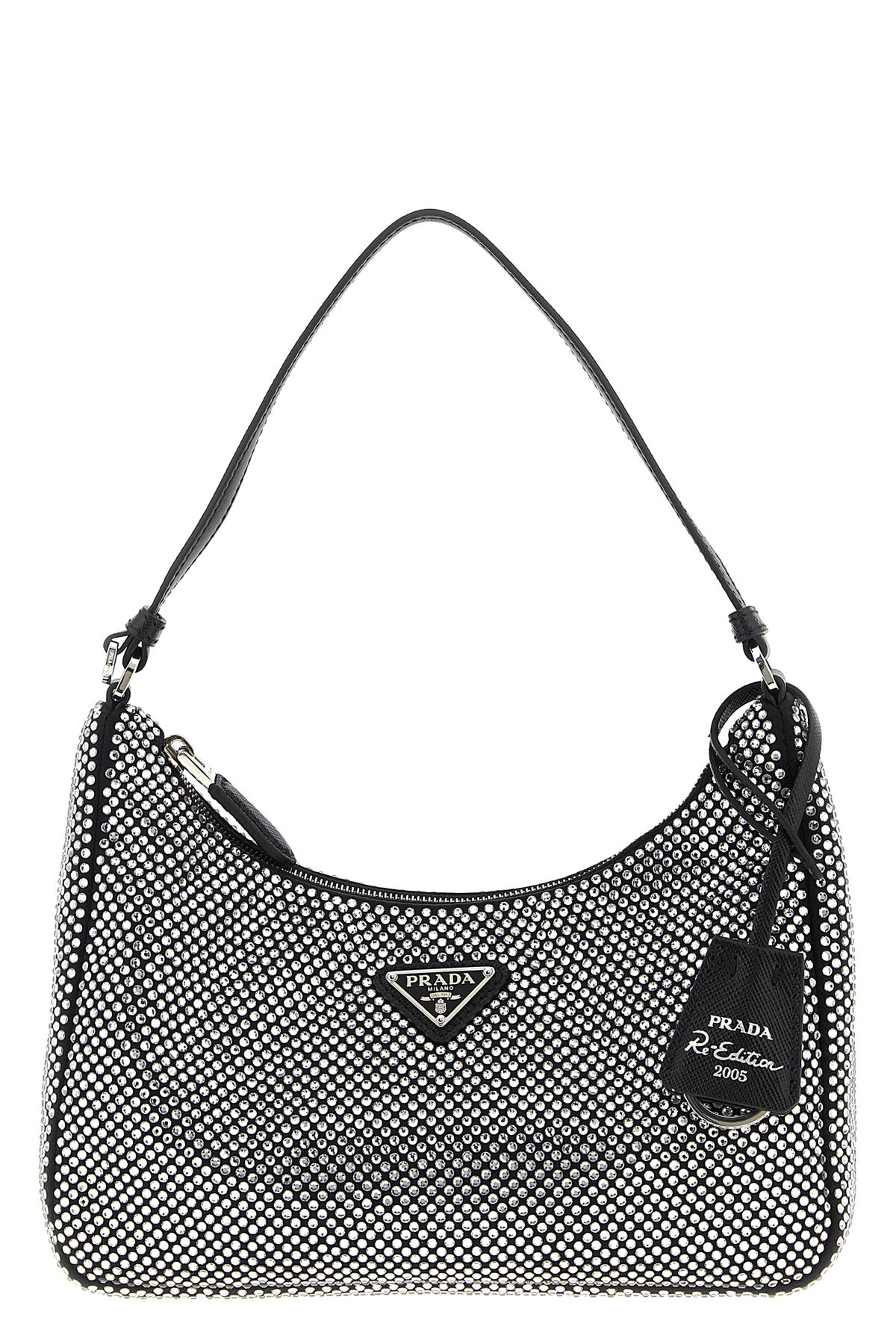 PRADA OS prada re-edition 2005 satin shoulder bag