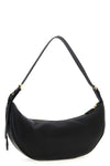 demi-lune leather shoulder bag