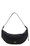 demi-lune leather shoulder bag