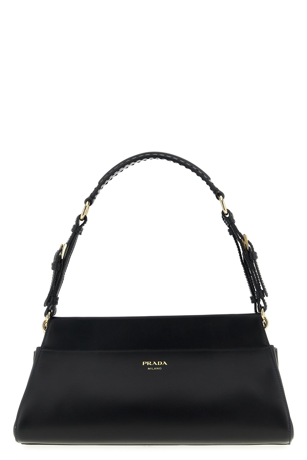 PRADA OS nappa shoulder bag