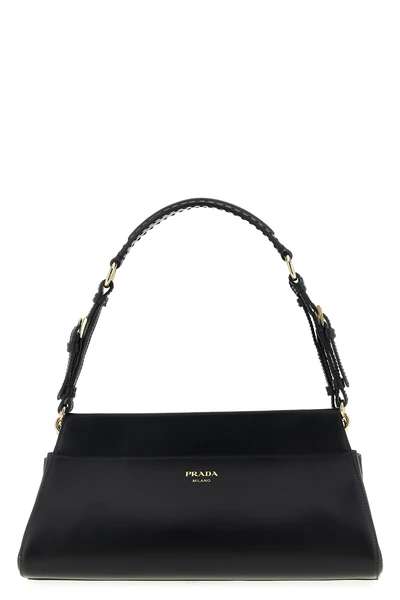 nappa shoulder bag