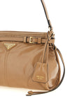 the small prada bonnie handbag in soft calf leather