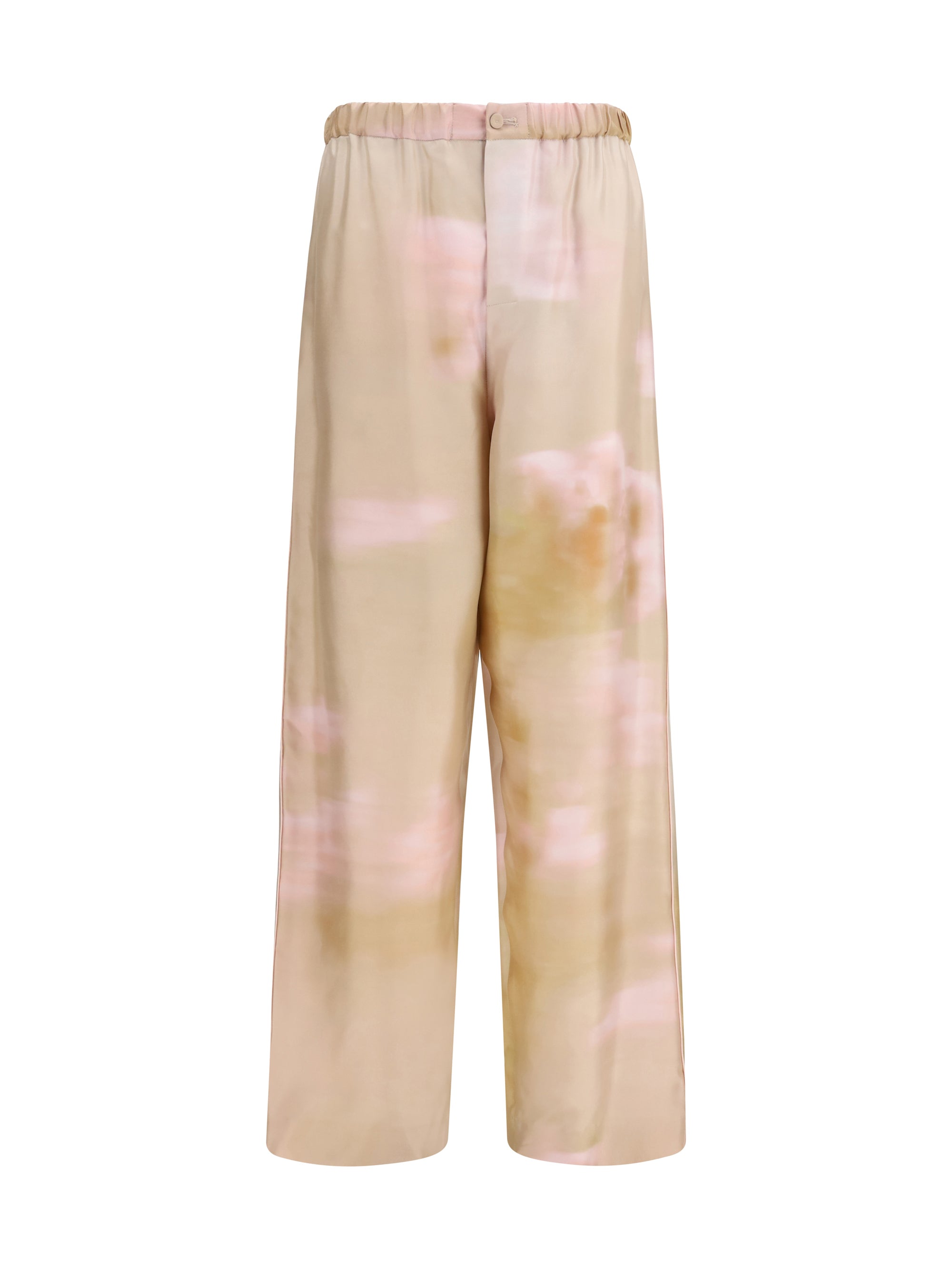 FABIANA FILIPPI L printed silk twill pants 